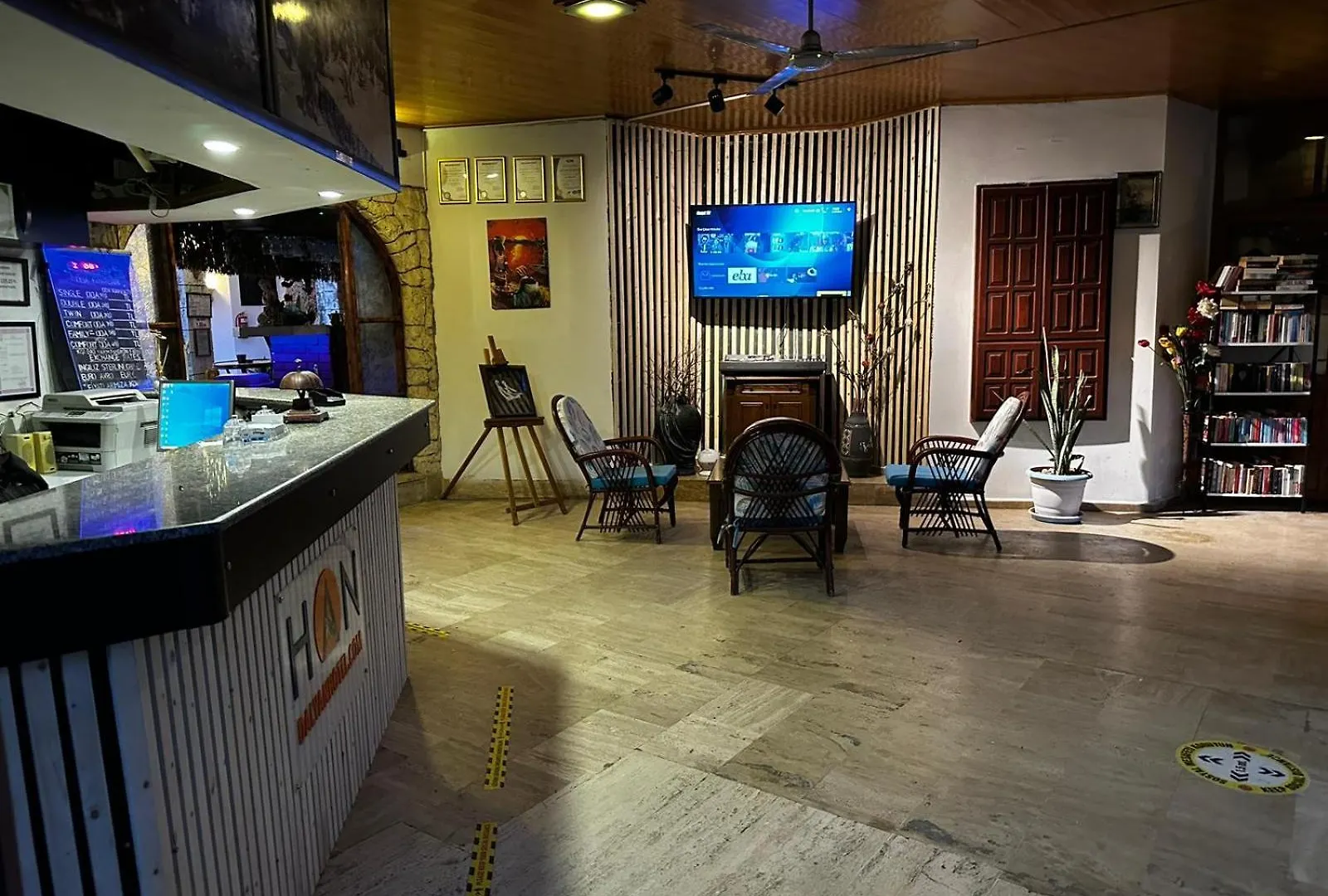 Han Dalyan Hotel Turkey