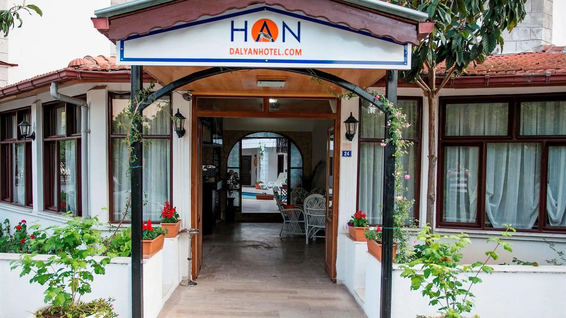 ***  Han Dalyan Hotel Turkey